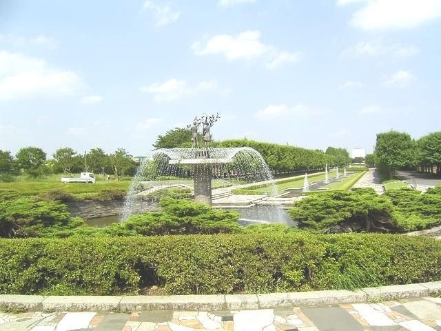 【周辺】　昭和記念公園　１５５８ｍ